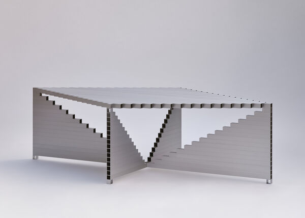 Perplexing Aluminum Tables Image 2
