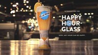 Sand Timer Happy Hour Glasses Image 1