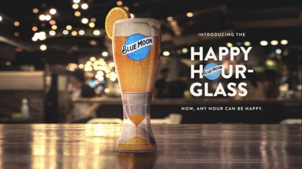 Sand Timer Happy Hour Glasses