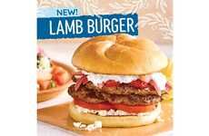 American-Made Lamb Burgers