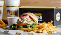 Gourmet Chicken Salad Sandwiches