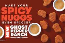 Ghost Pepper Dipping Sauces