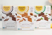 Better-for-You Cookie Thins Image 1