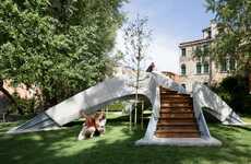 3D-Printed Concrete Footbridges