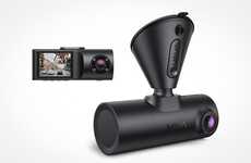Dual-Sided HD Dash Cams