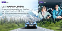 Dual-Sided HD Dash Cams Image 2