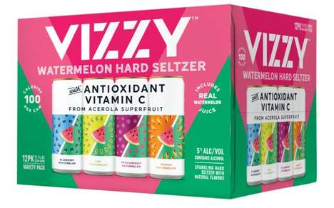 Watermelon Superfruit Seltzers