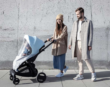 Pollution-Blocking Stroller Covers