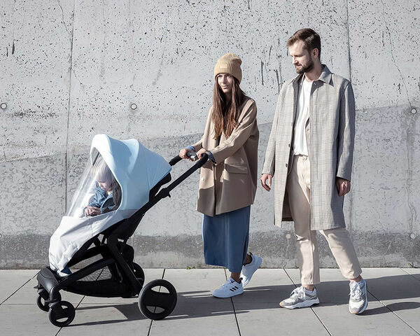 Pollution-Blocking Stroller Covers