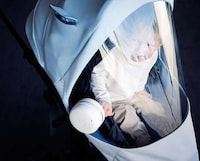 Pollution-Blocking Stroller Covers Image 2