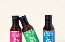 Small-Batch Vegan Korean Sauces