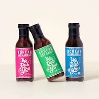 Small-Batch Vegan Korean Sauces