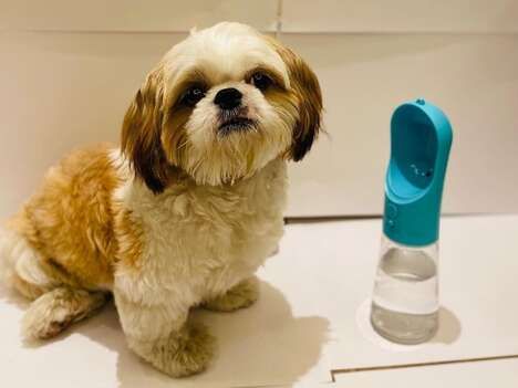 Portable Pet Hydration Bottles