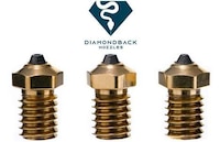 Diamond-Made 3D Printer Nozzles
