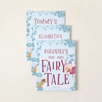 Personalized Fairytale Name Books Image 1
