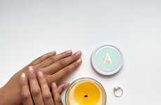 Aromatic Skin-Caring Candles