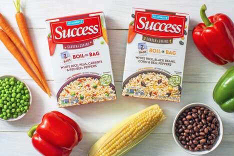 Boil-in-Bag Rice Mixes