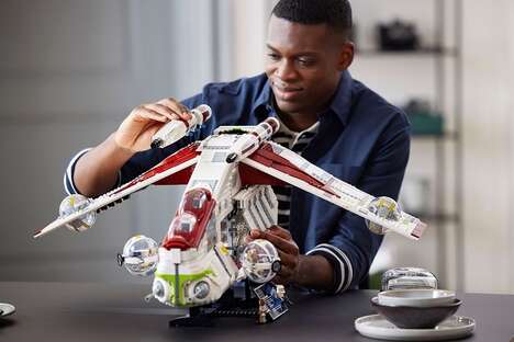 Detailed Sci-Fi Toy Kits