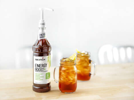 Caffeinated Drink Boosters
