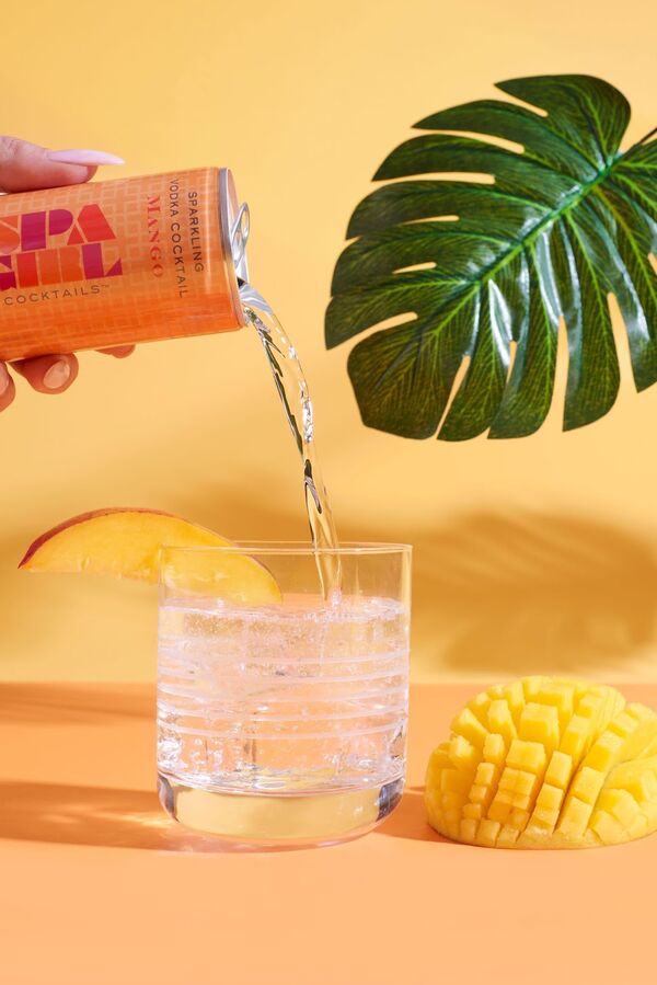 Health-Focused Canned Cocktails