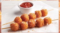 Breaded Cheese Bite Appetizers Image 1