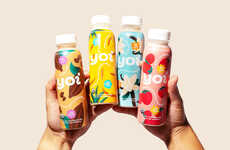 Probiotic Plant-Based Beverages