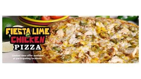 Fusion Cuisine Pizzas