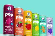 Beneficial Prebiotic Sodas