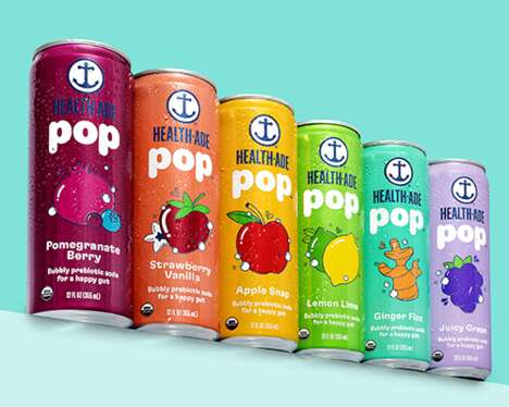 Beneficial Prebiotic Sodas