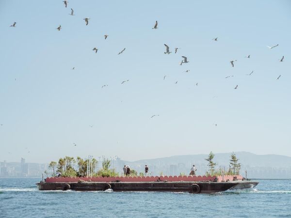 Sculptural Floating Gardens