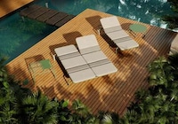 Summer-Ready Sun Loungers Image 1