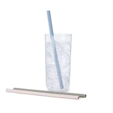 Zippable Silicone Straws