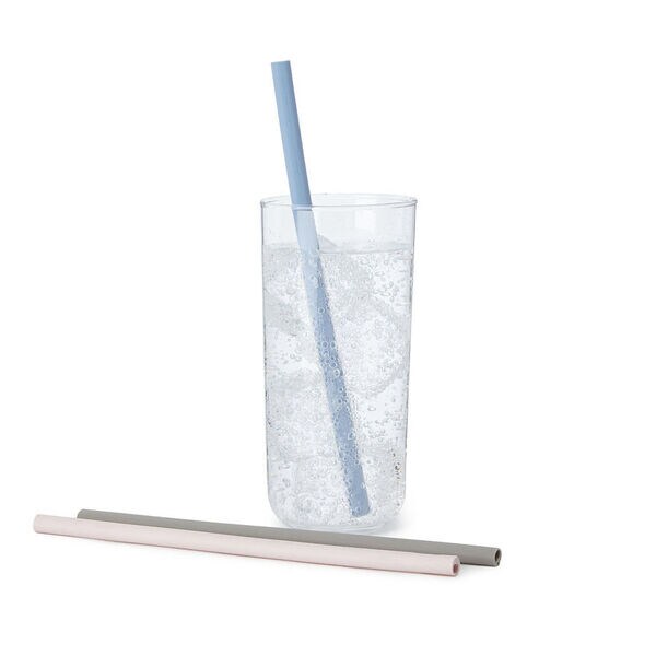 Zippable Silicone Straws