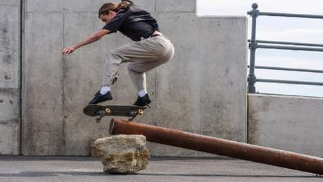 Skateboard Sculpture Installations