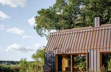 Copper-Clad Writer's Cabins
