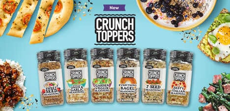 Crunchy Seed-Mix Seasonings