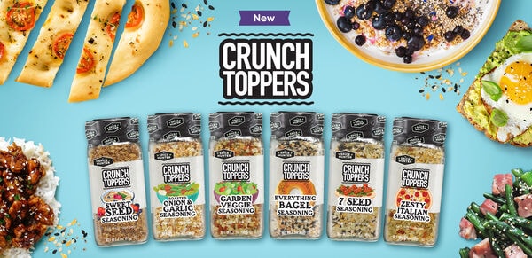 Crunchy Seed-Mix Seasonings