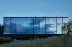 Reflective Camouflaged Houses