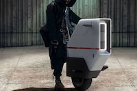 Self-Balancing Monowheel Scooters Image 1