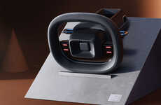 Cellphone-Inspired Steering Wheels
