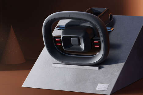 Cellphone-Inspired Steering Wheels