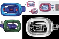 Cellphone-Inspired Steering Wheels Image 6