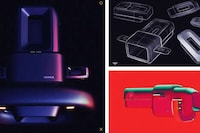 Cellphone-Inspired Steering Wheels Image 7