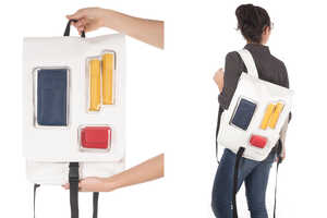 Playful Millennial Professional Backpacks