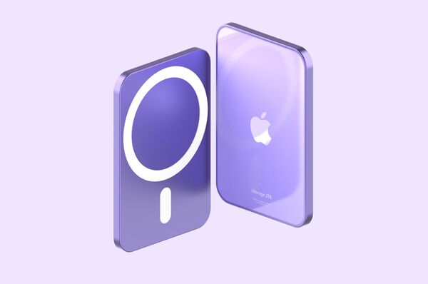 Magnetic Smartphone Storage Drives