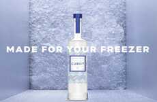 Thermochromic Freezer Vodkas