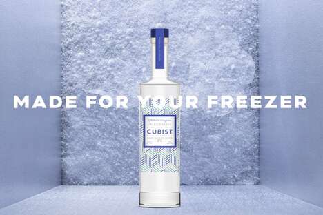 Thermochromic Freezer Vodkas