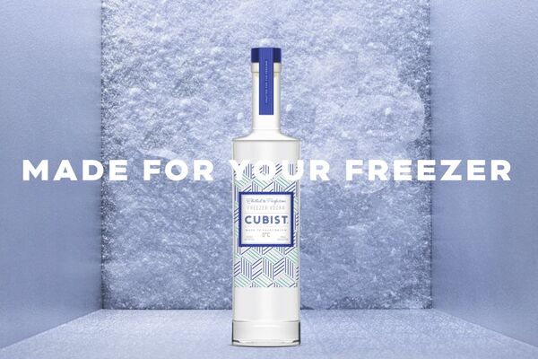Thermochromic Freezer Vodkas