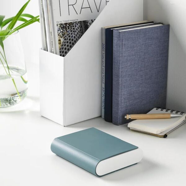 Book-Shaped Battery Chargers