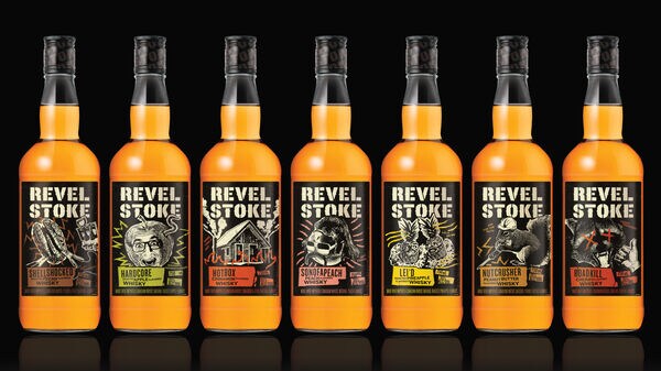 High-Energy Flavored Whiskeys